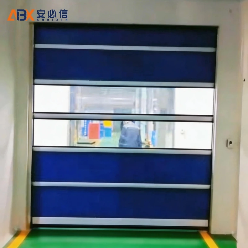十堰市感应快速门